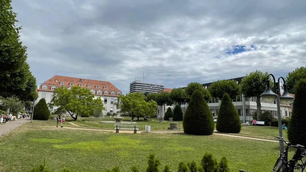 Universitatsmedizin der Johannes Gutenberg Universität Mainz, park and garden