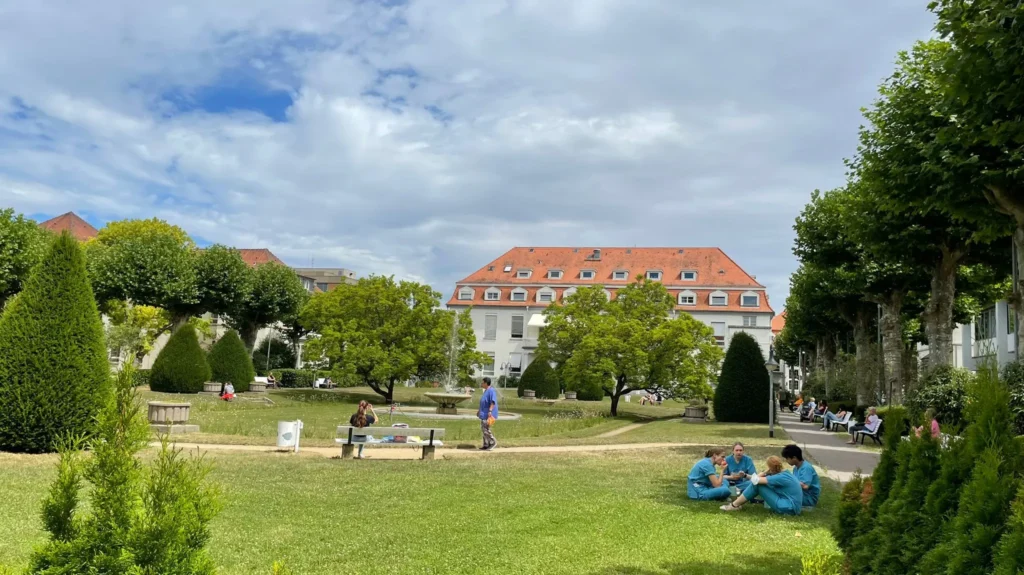 Universitatsmedizin der Johannes Gutenberg Universität Mainz, park and garden