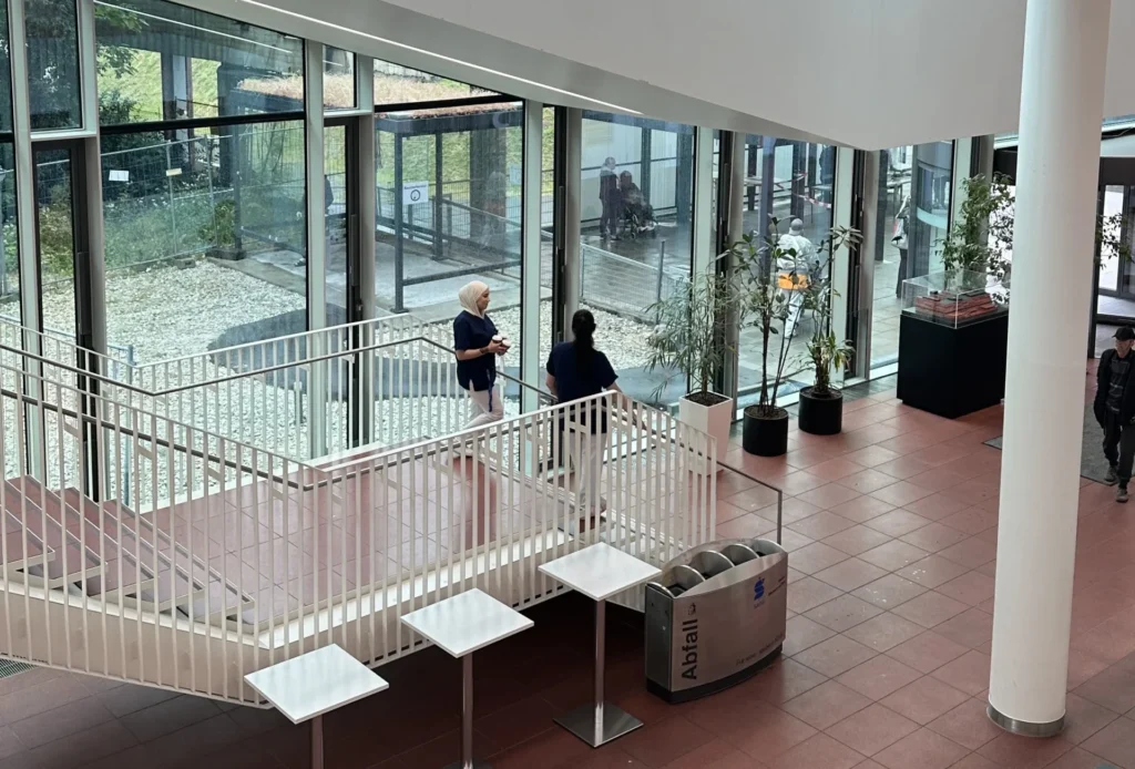 Sana Klinikum Offenbach - Staircase