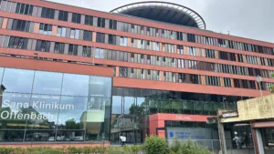 Sana Klinikum Offenbach - Main Entrance