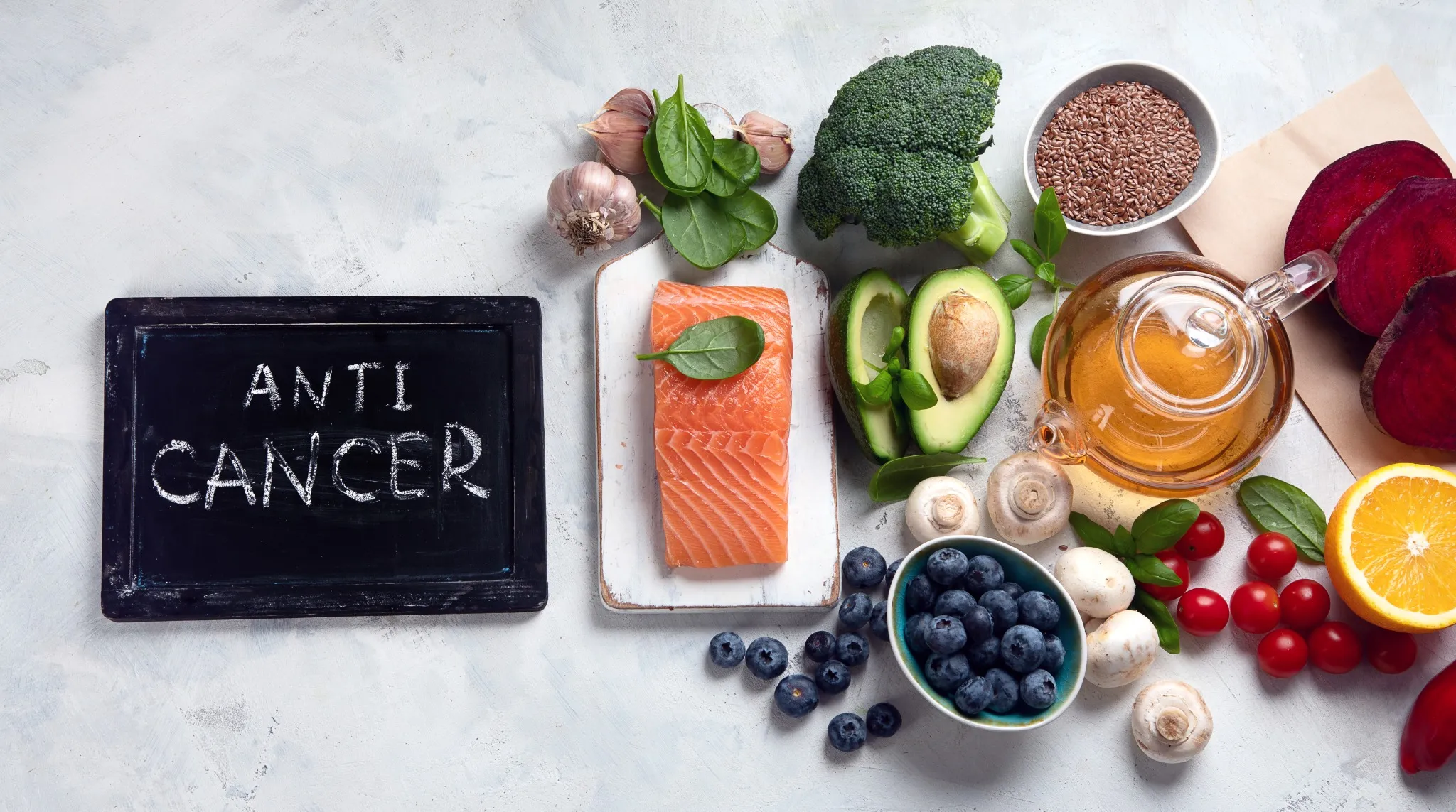 anti cancer diet