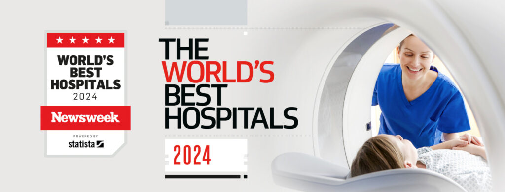 Newsweek best hospitals